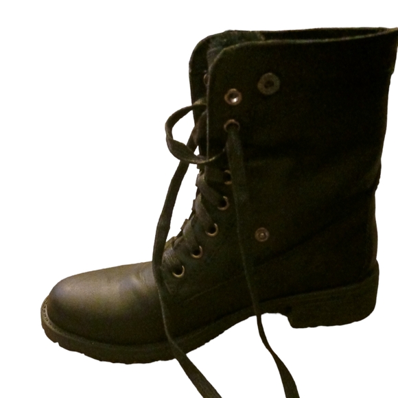 Women's Good Choices Combat Booties Trudie style - Picture 3 of 7